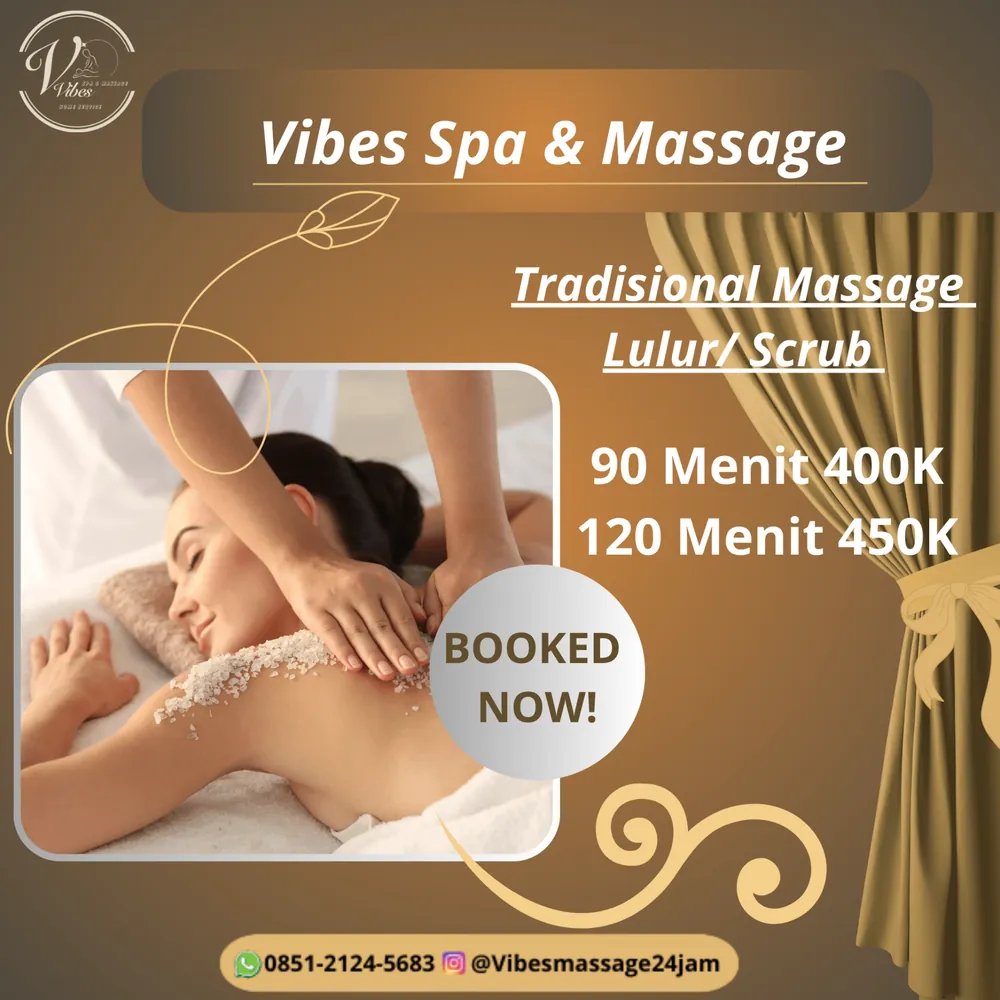 Traditional Massage Lulur/Scrub