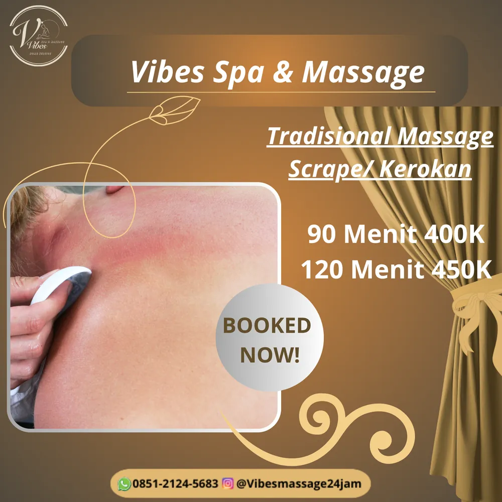 Traditional Massage & Scrape/Kerokan